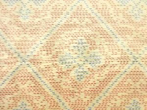 アンティーク 華紋織り出し本場大島紬着物